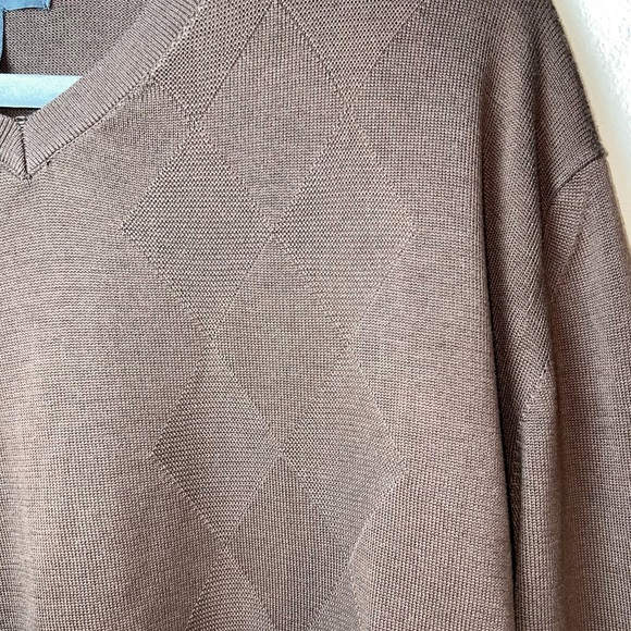Banana Republic Sweater- Brown- Men Size XL - Picture 4 of 5